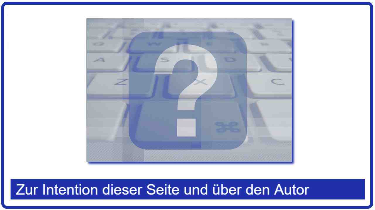 Cover des Artikels Über mich und warum es diese Seite gibt